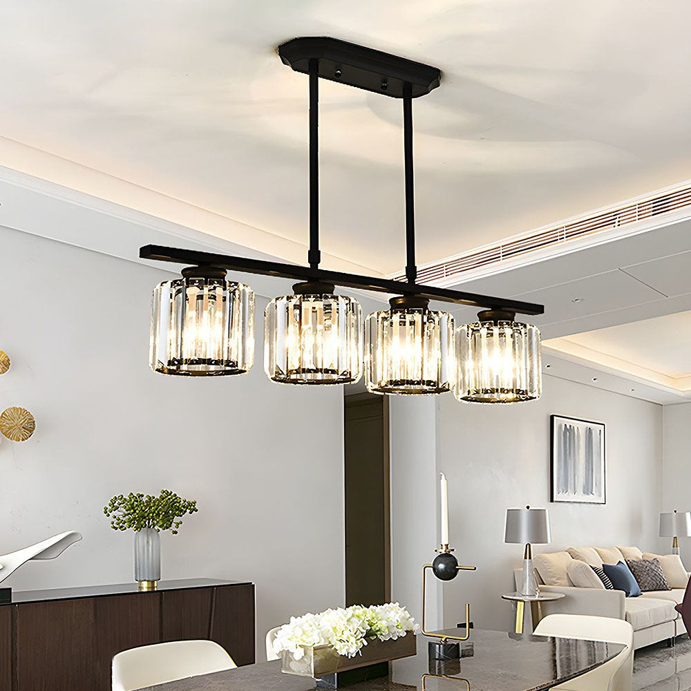 Nordic Multi-Head Glass Island Pendelleuchte | Brehn
