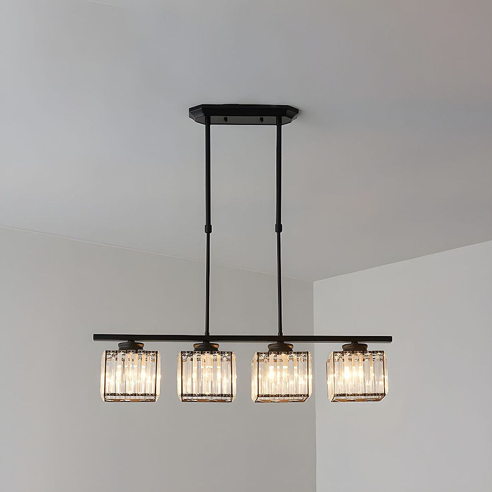 Nordic Multi-Head Glass Island Pendelleuchte | Brehn