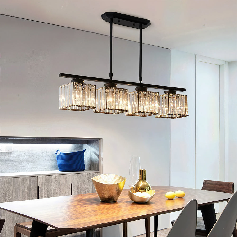 Nordic Multi-Head Glass Island Pendelleuchte | Brehn