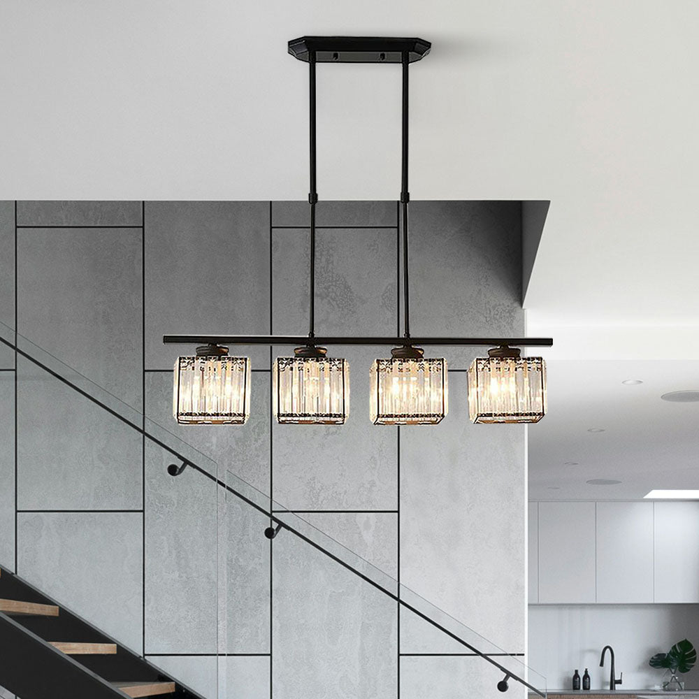 Nordic Multi-Head Glass Island Pendelleuchte | Brehn