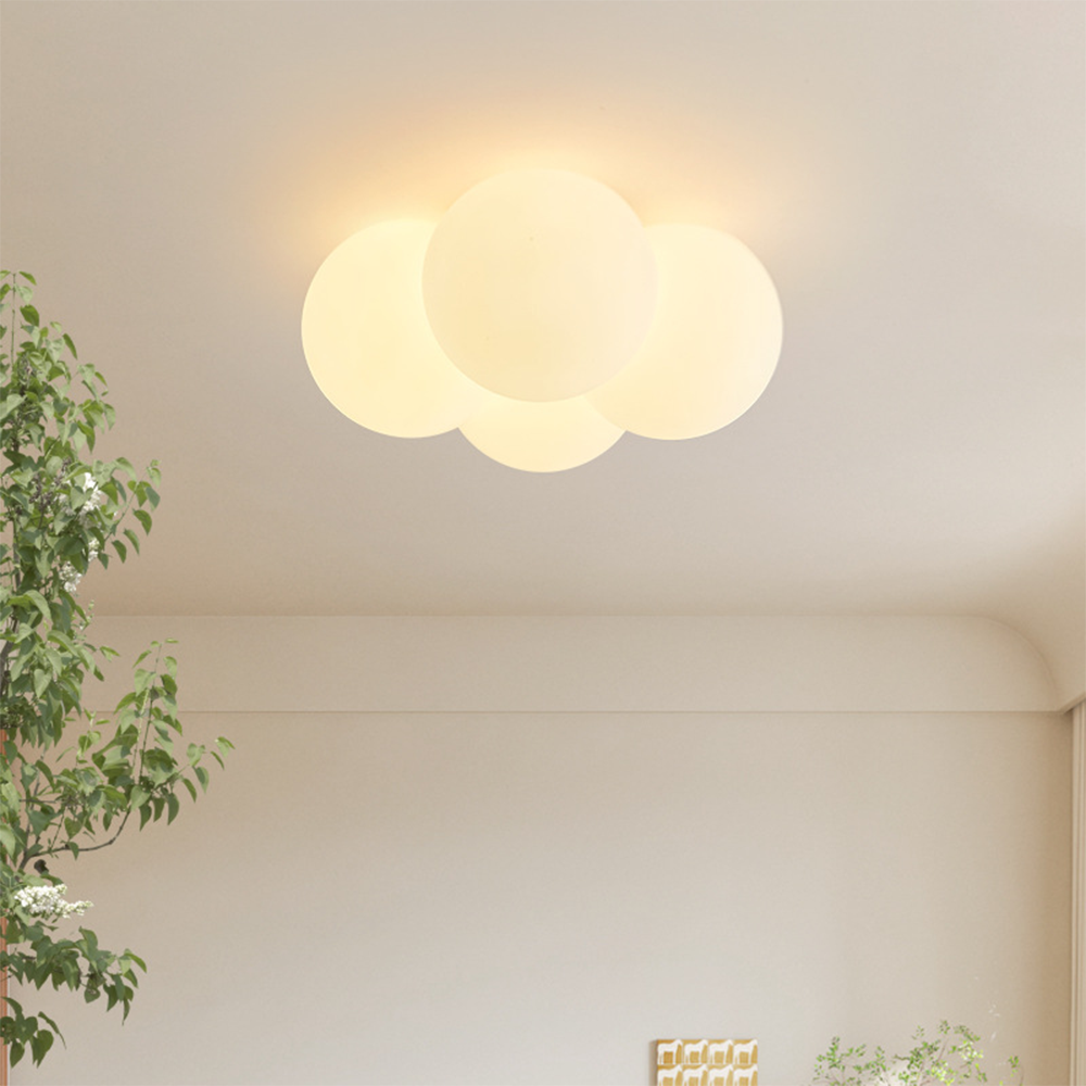 Nordic Warm Cloud LED Deckenleuchte | Brehn