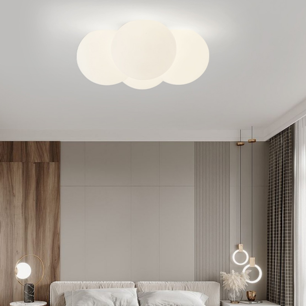 Nordic Warm Cloud LED Deckenleuchte | Brehn