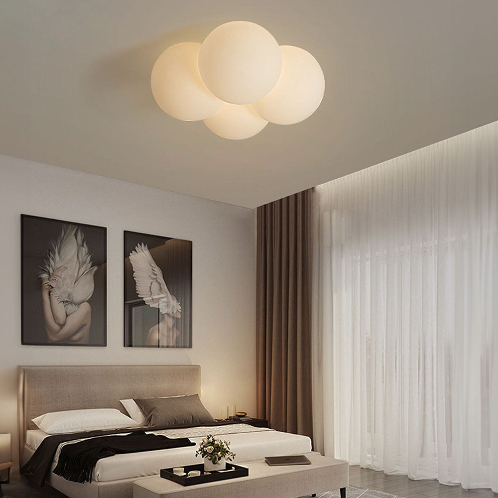 Nordic Warm Cloud LED Deckenleuchte | Brehn