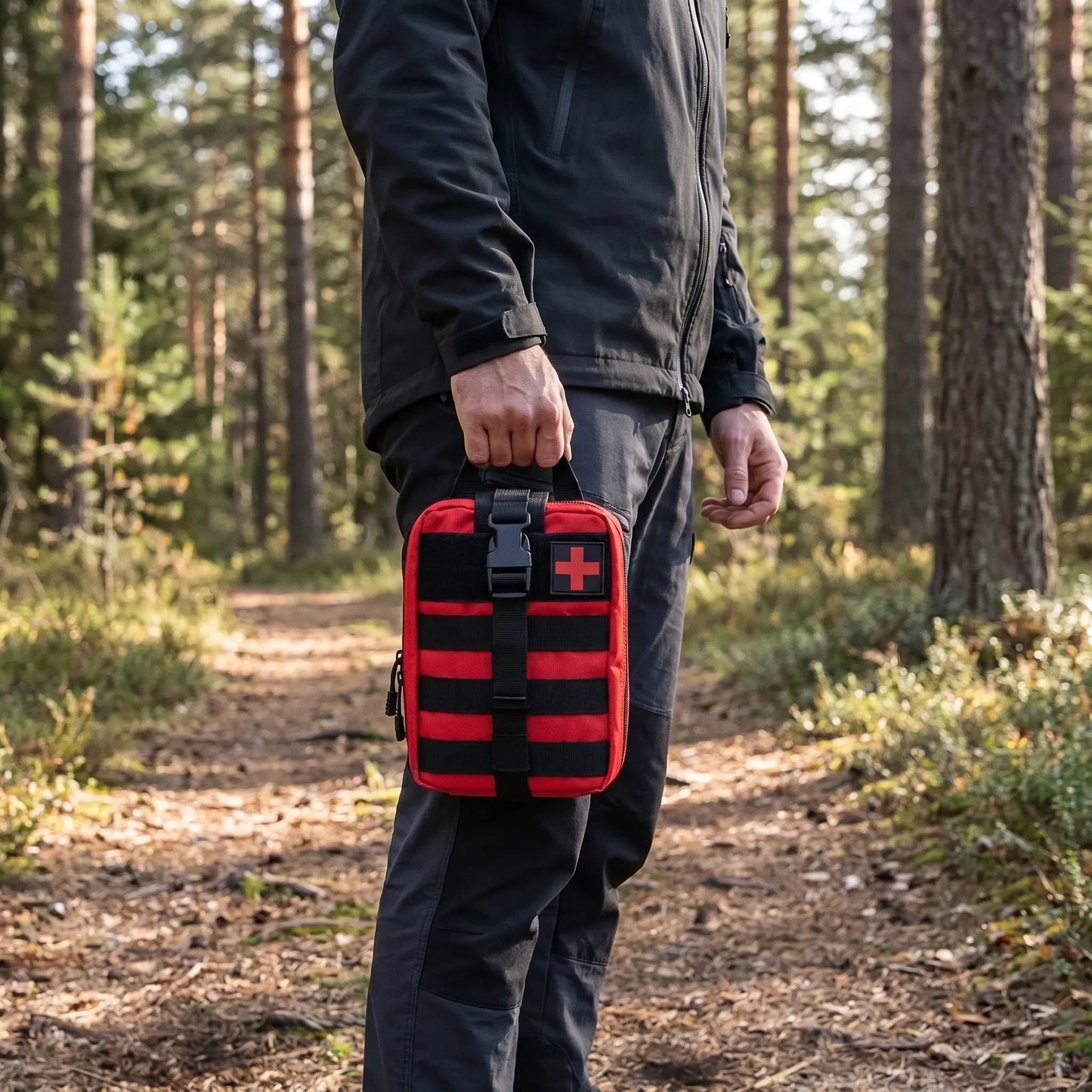 Outdoor-Tasche mit MOLLE-Befestigung | Brehn