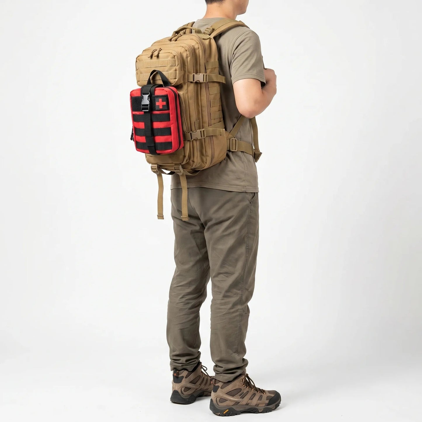 Outdoor-Tasche mit MOLLE-Befestigung | Brehn