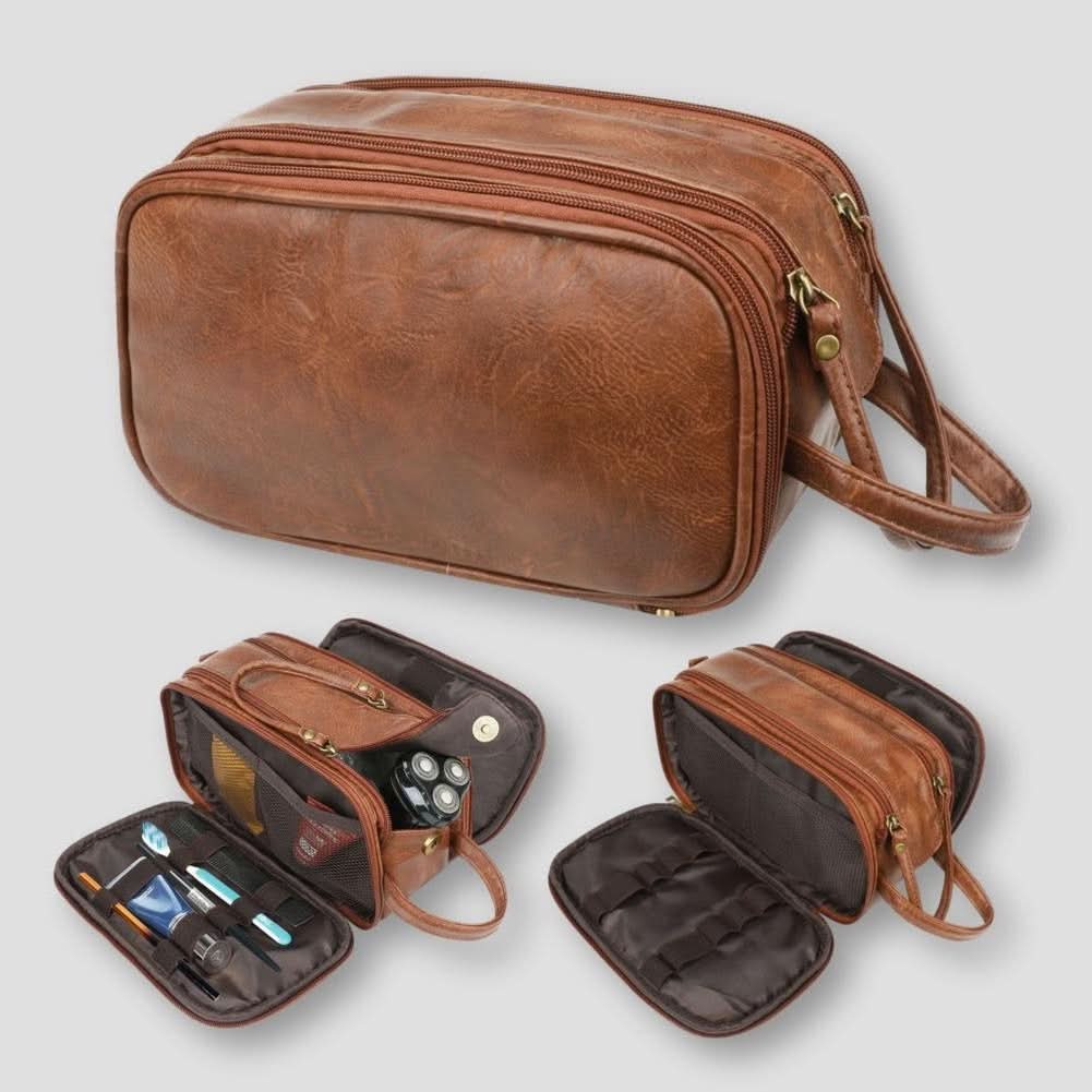 EliteBag Wasserdichter Reise-Kulturbeutel