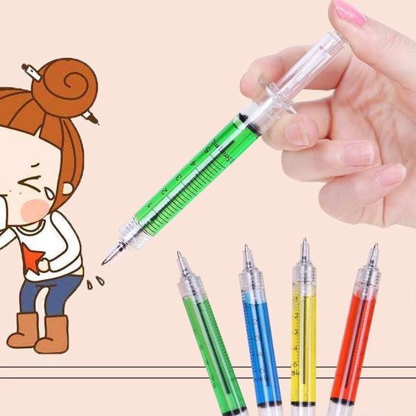 Novelty Spritze in Form eines Stifts (Set aus 4) | Brehn