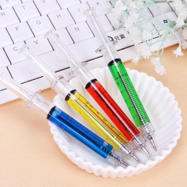 Novelty Spritze in Form eines Stifts (Set aus 4) | Brehn
