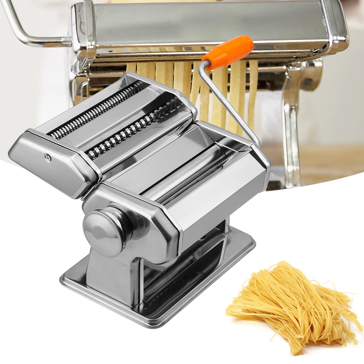 Nudelmaschine Pastamaschine Edelstahl | Brehn