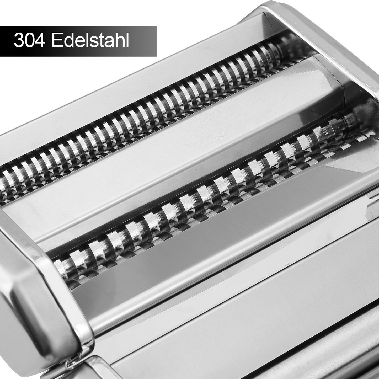 Nudelmaschine Pastamaschine Edelstahl | Brehn