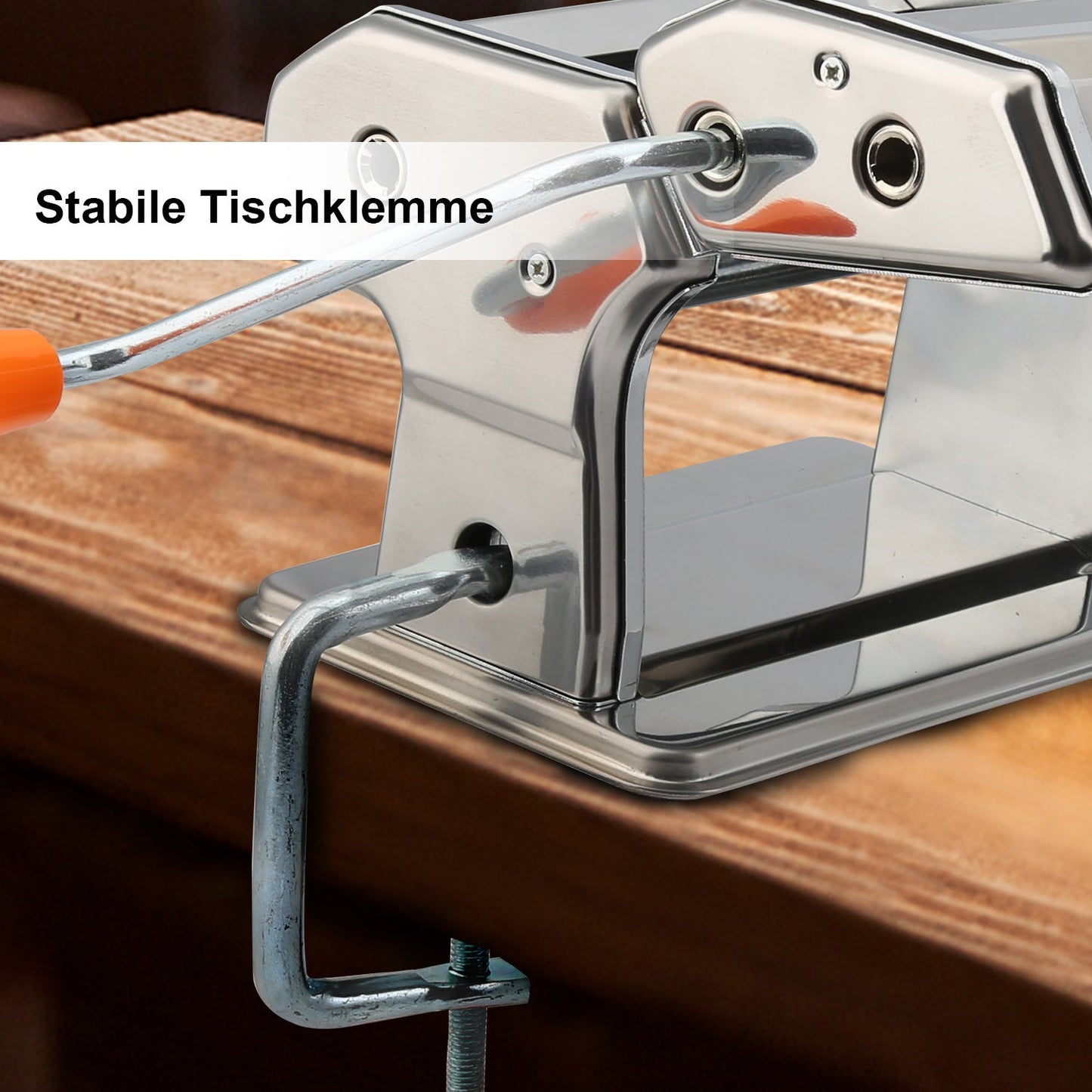 Nudelmaschine Pastamaschine Edelstahl | Brehn