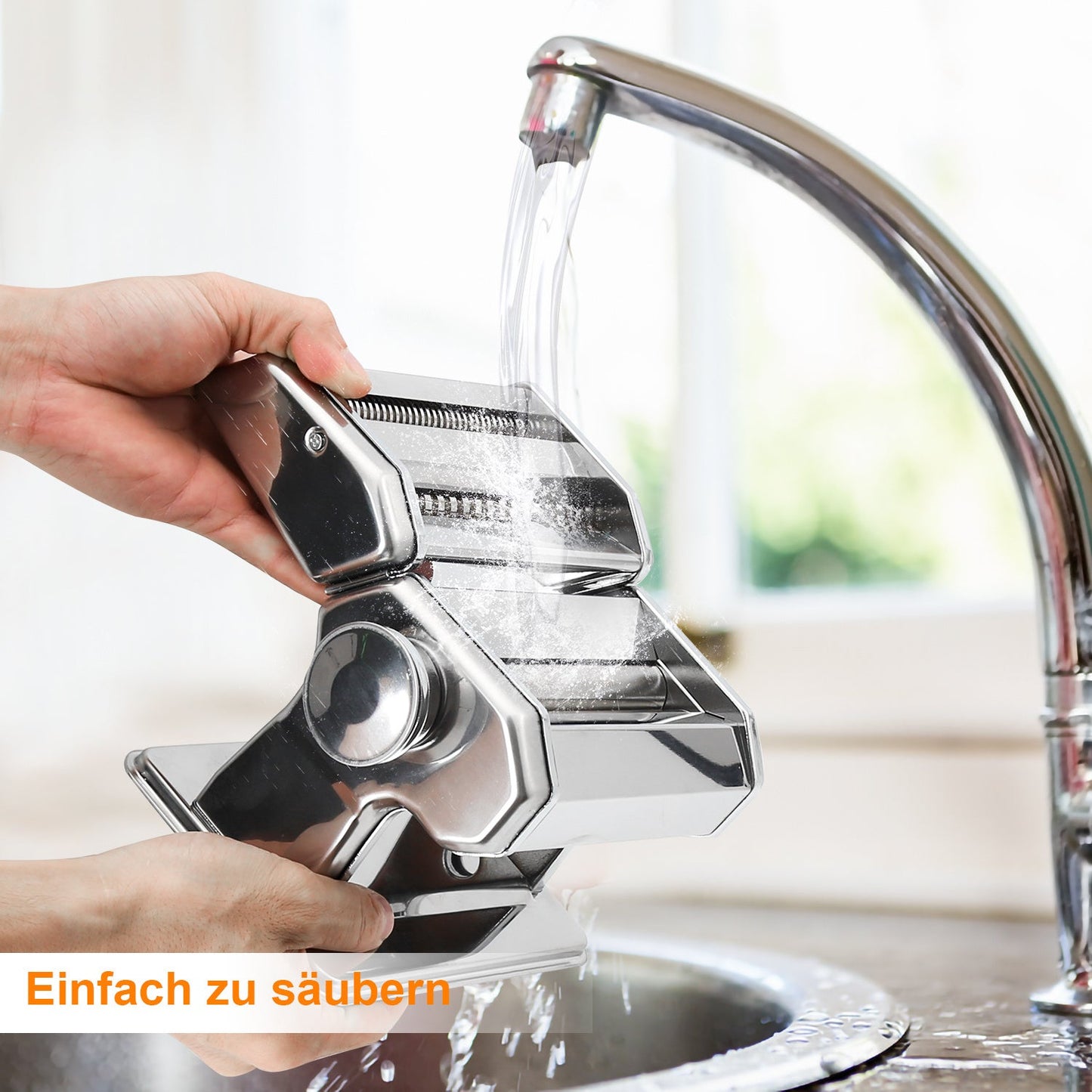 Nudelmaschine Pastamaschine Edelstahl | Brehn