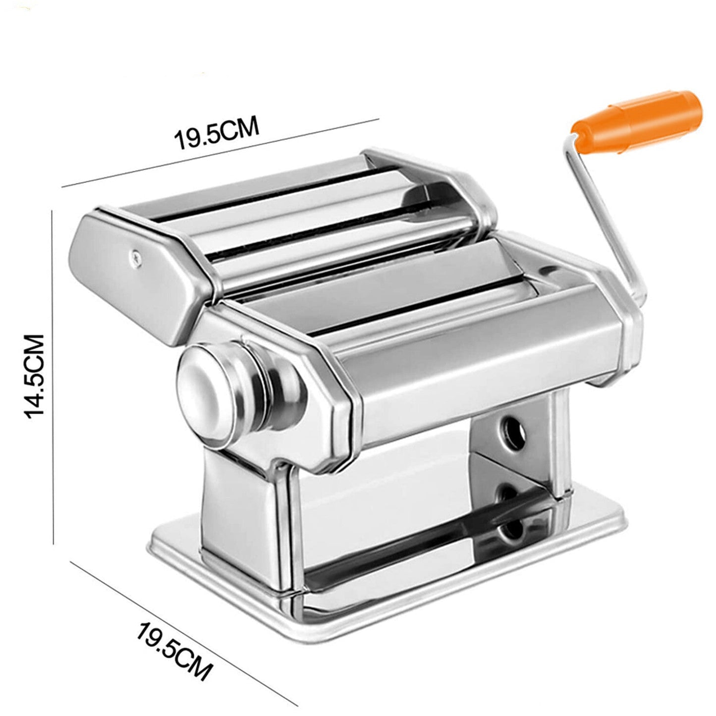 Nudelmaschine Pastamaschine Edelstahl | Brehn