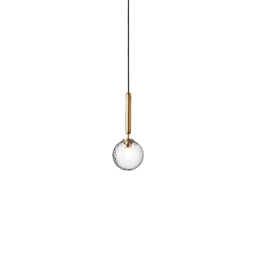 Brehn | Moderne Glas Pendelleuchte