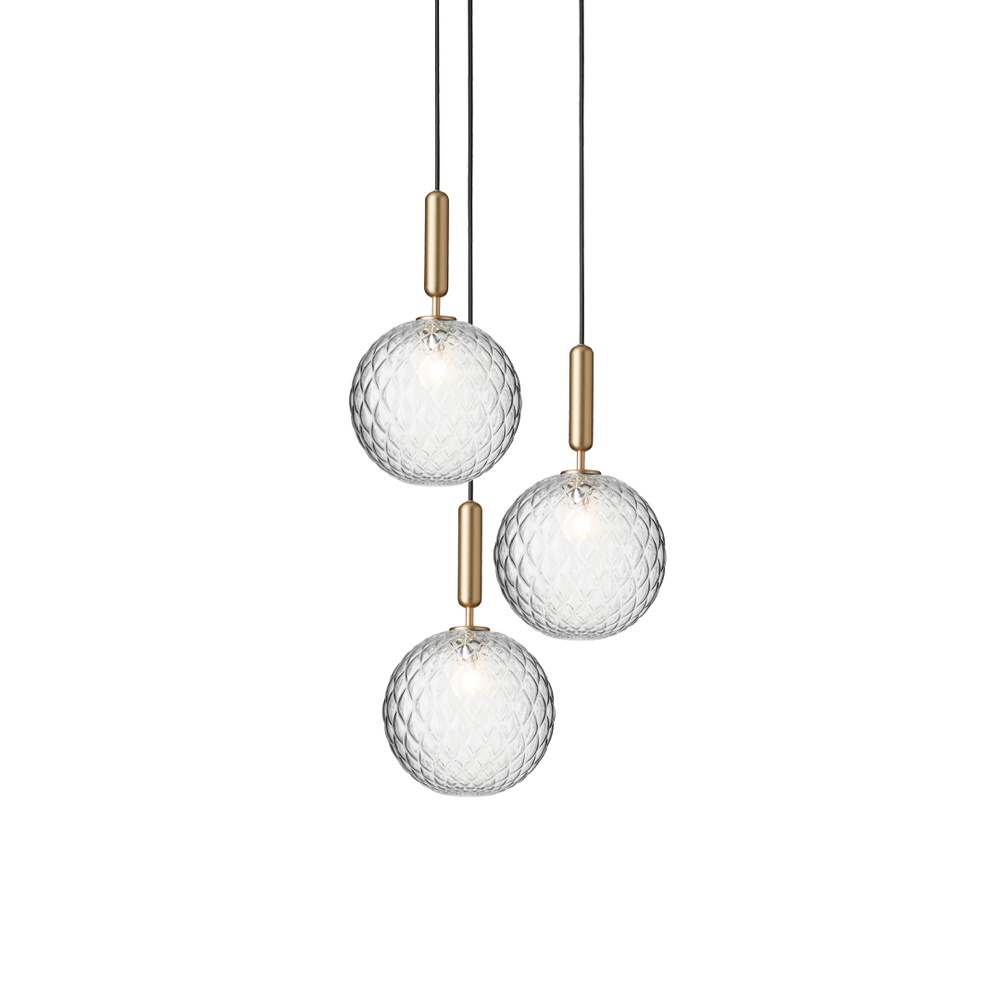 Brehn | Moderne Glas Pendelleuchte