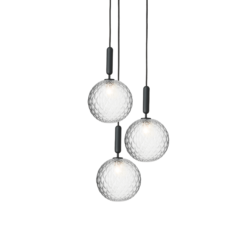 Brehn | Moderne Glas Pendelleuchte