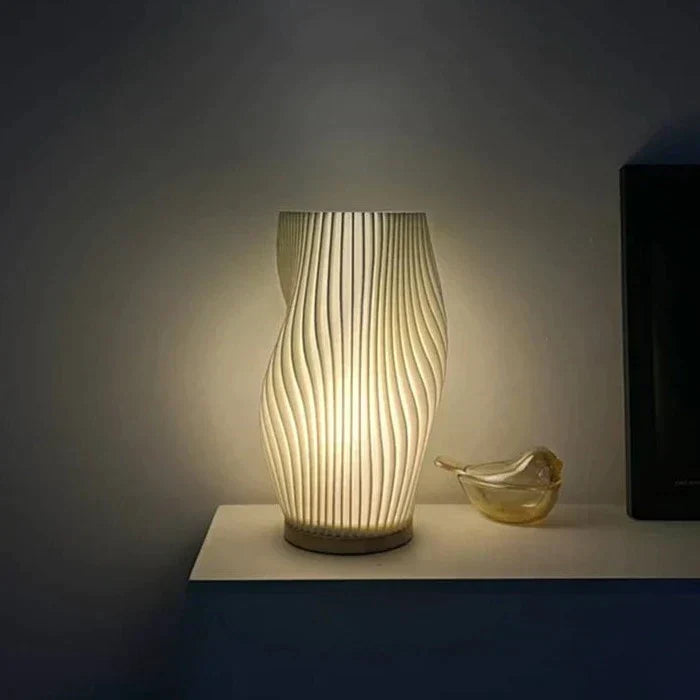 Wellenförmige Ambient Lampe - Sofia | Brehn