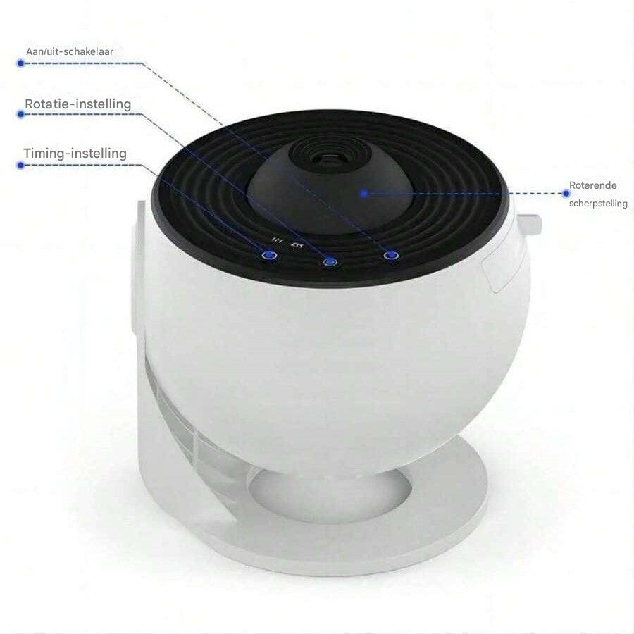 Space Projektor Lampe - AstroGlow | Brehn
