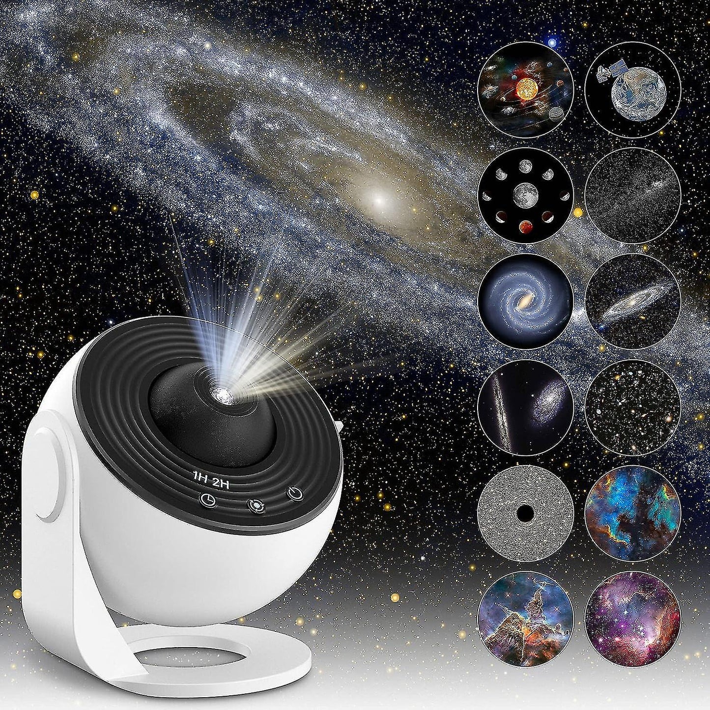 Space Projektor Lampe - AstroGlow | Brehn