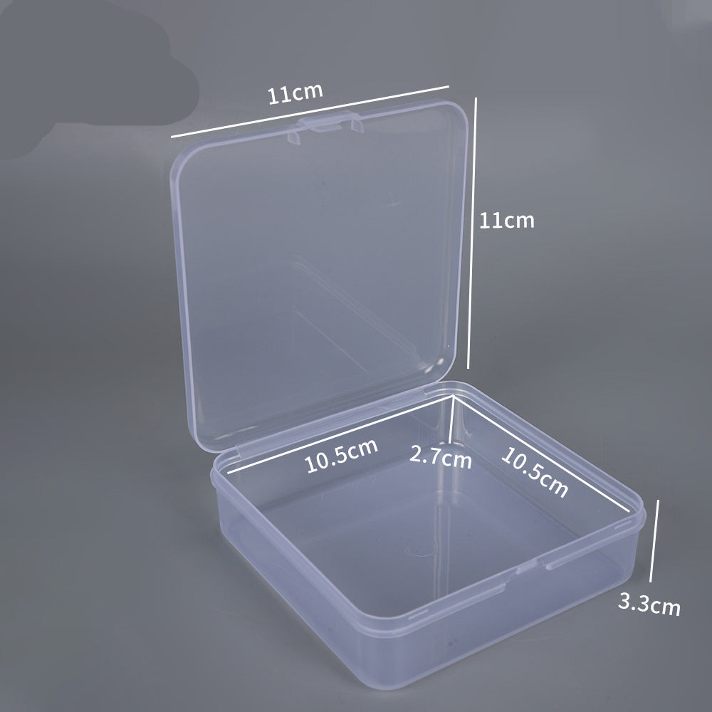 Premium transparenter Aufbewahrungsbehälter Brehn