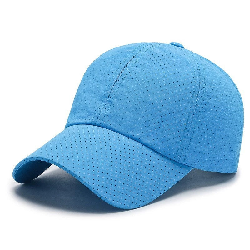 Damen Atmungsaktive Sportcap mit Lochmuster Brehn