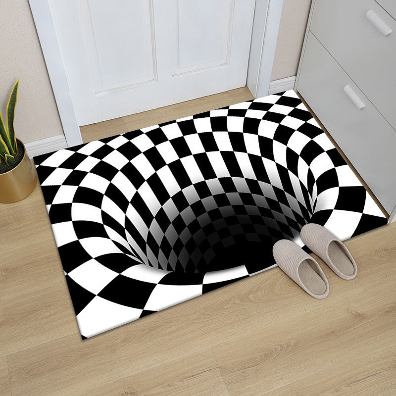 3D Optische Illusion Bereichsbr mat Brehn