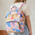 Stylische Mehrfach-Taschen Wickelrucksack Brehn