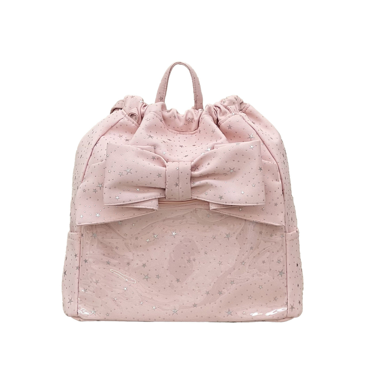 Dekorativer Stern Druck Rucksack