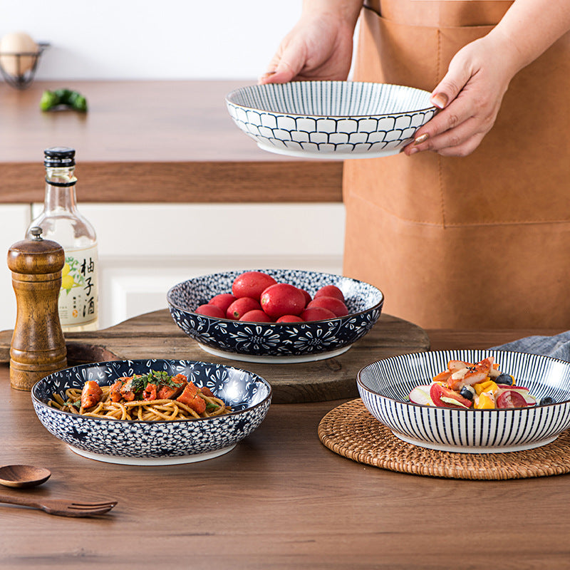 Elegante Porzellan Servierschüssel Set