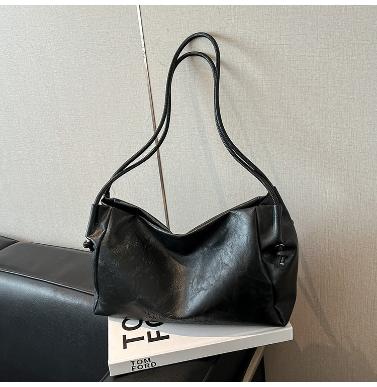Chic Lässige Hobo-Handtasche Brehn