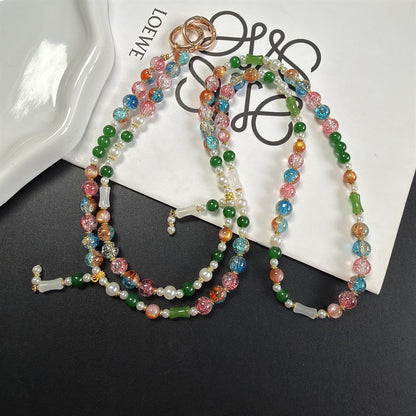 Beaded Brillen Kette Brehn 1790135023