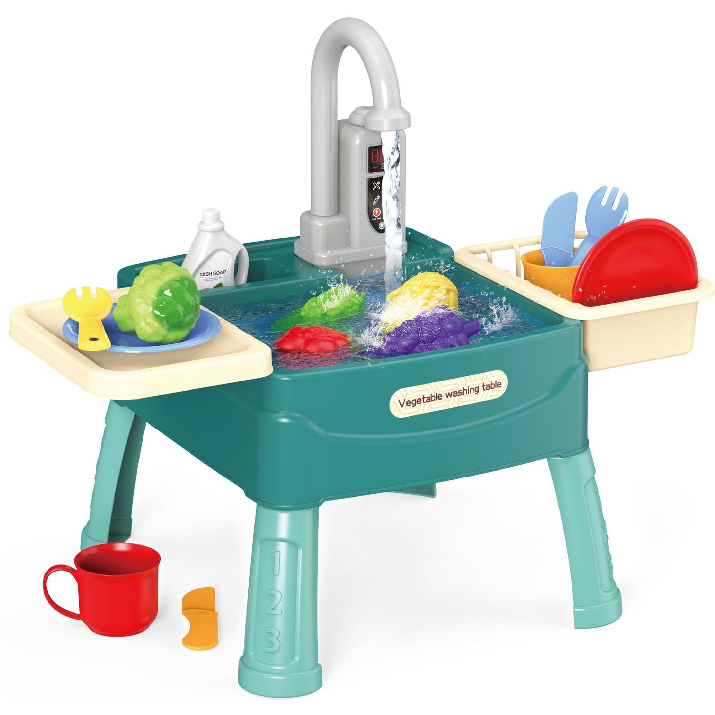 Brehn | WaterWonder - Spielküche mit magischem Wasserhahn