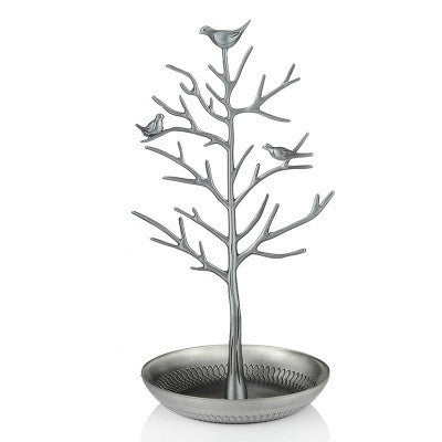 Dekorative Vogelbaum-Skulptur Brehn