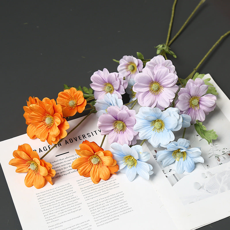 Premium Fabrik floral Stem