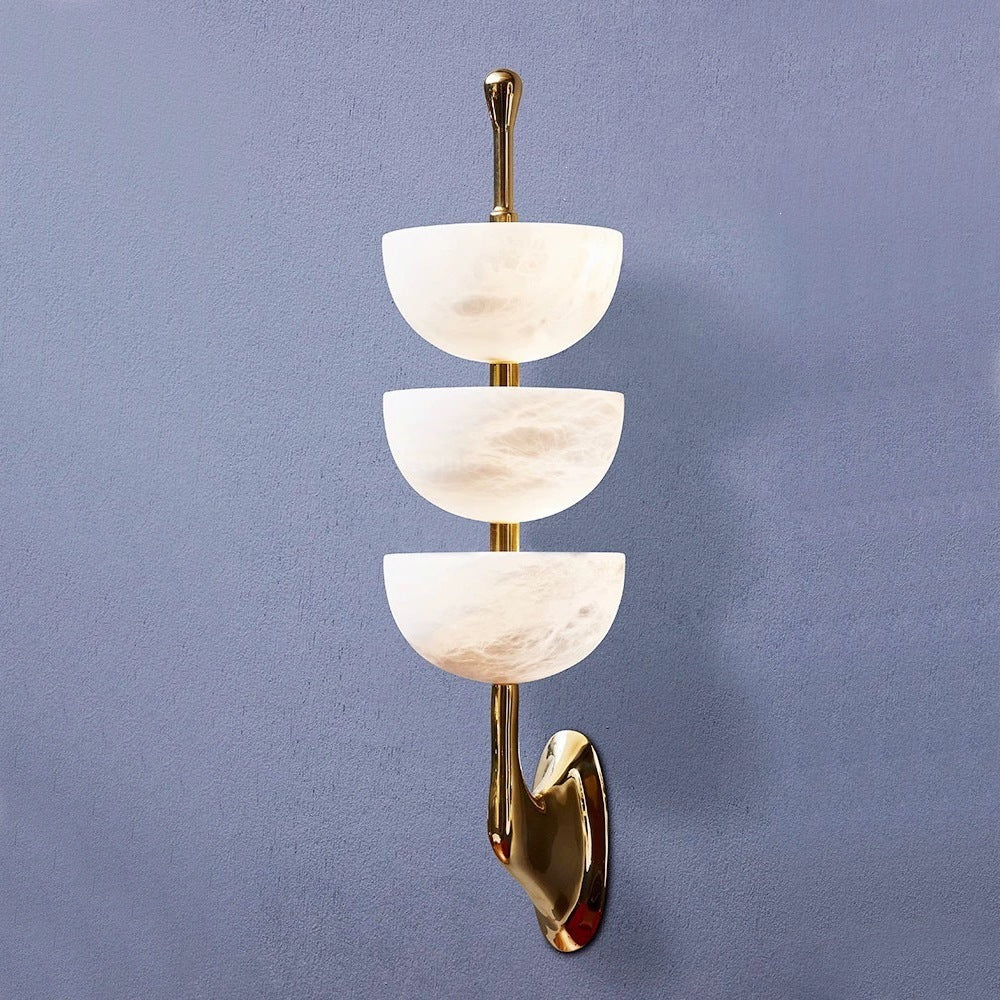 Dekorative Wandlampe