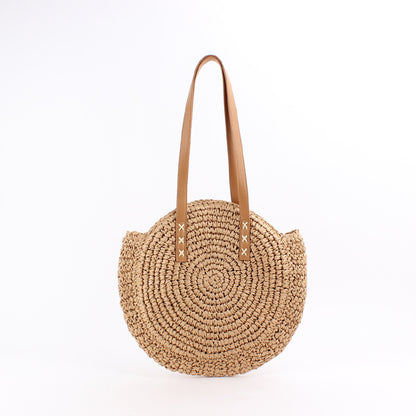Handgefertigte Rundum-Strandtasche Brehn
