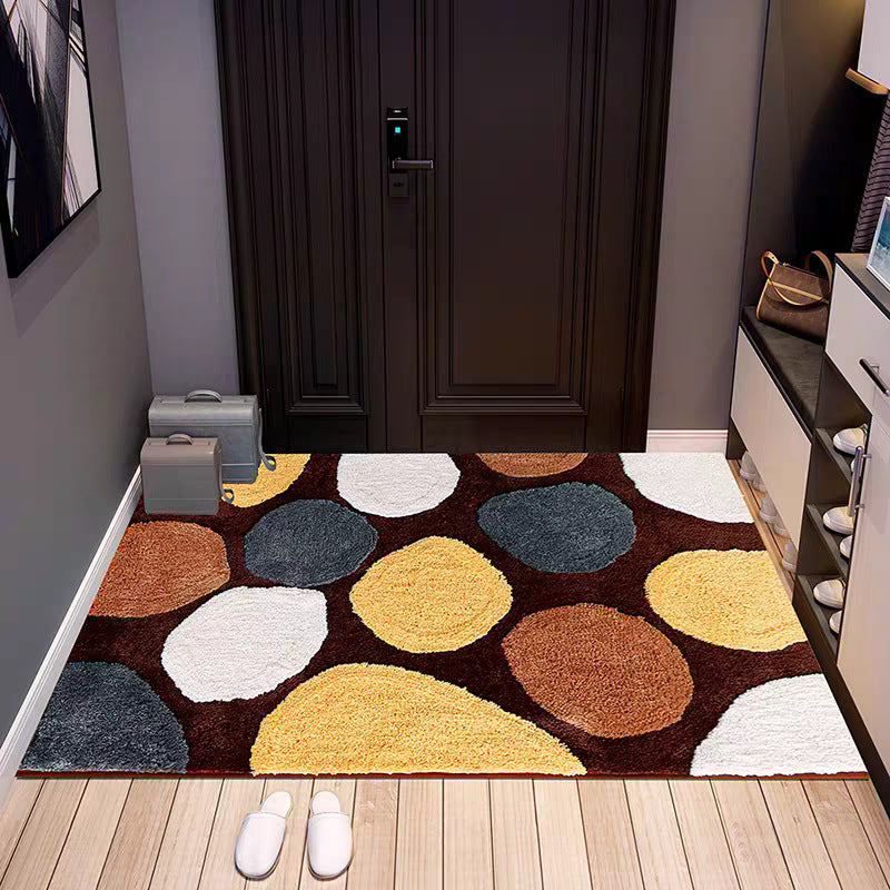 Stylische Floral gemusterte Teppich Brehn