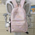 Stylische strukturierte Rucksack