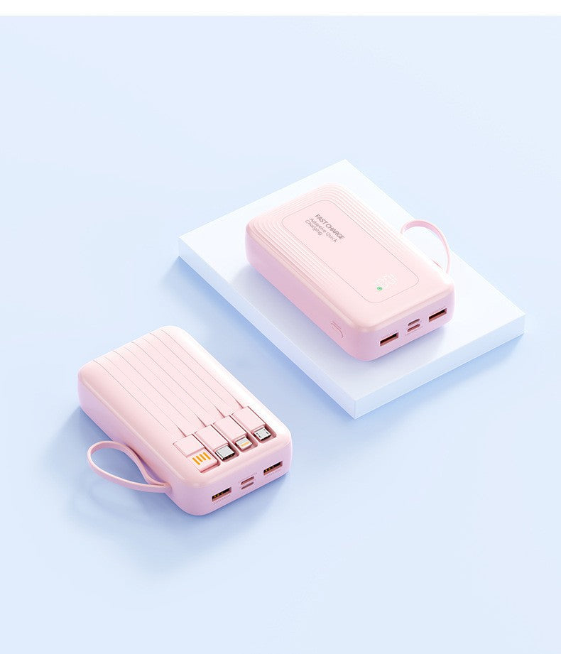Tragbare Powerbank mit Intelligentem Ladekonzept Brehn