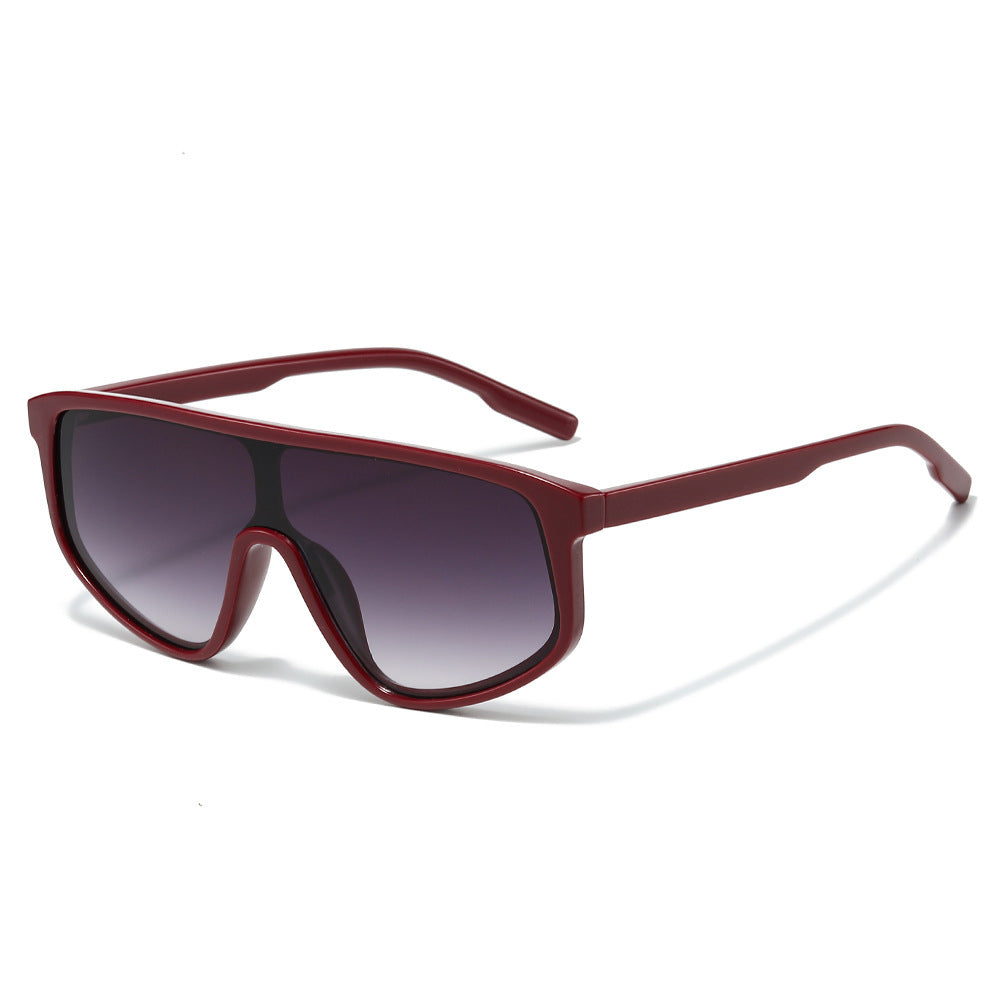 Futuristische Schild Sonnenbrille Brehn