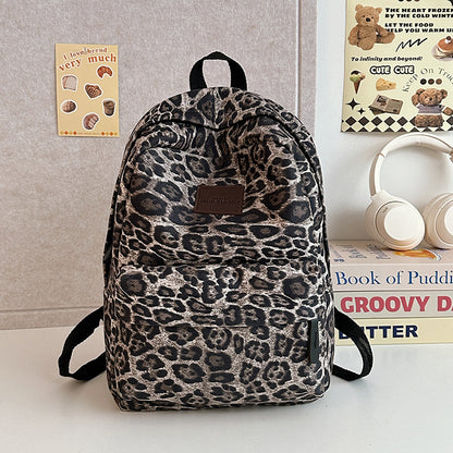 Stilvoller Tierdruck Rucksack Brehn