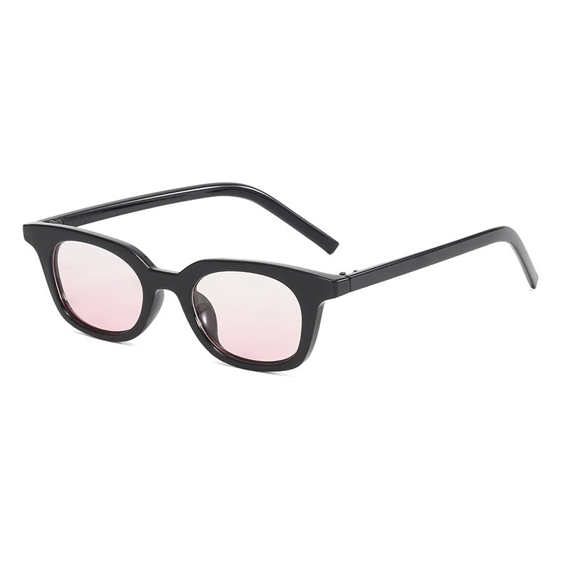 Damen moderne Rechteck-Sonnenbrille Brehn
