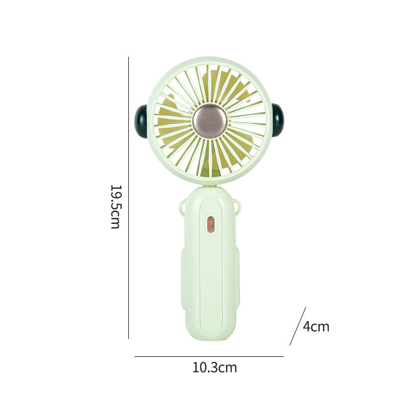 Damen Tragbarer Handventilator mit süßem Design Brehn