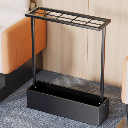 Freistehender Metall Billard Queue Rack mit Multi-Slot Oberhalter und beschwertem Sockel