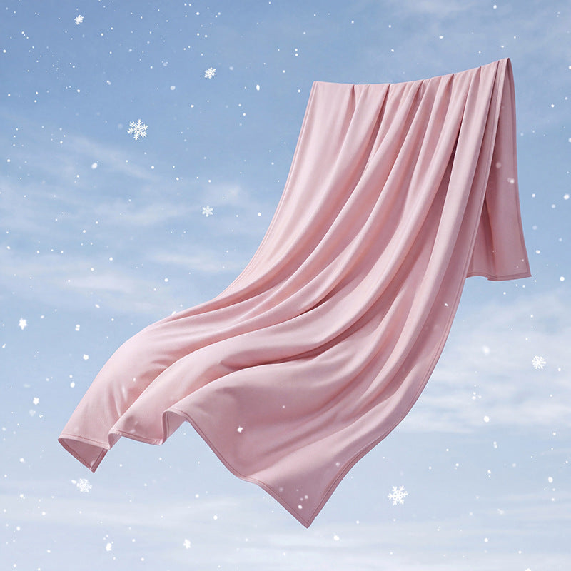 Unisex nan thermoregulierende Kaschmiroptik Kuscheldecke aus Mikrofaser extra groß Brehn