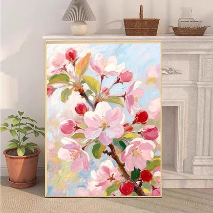 Florales Impressionisten-Leinwandkunst Brehn