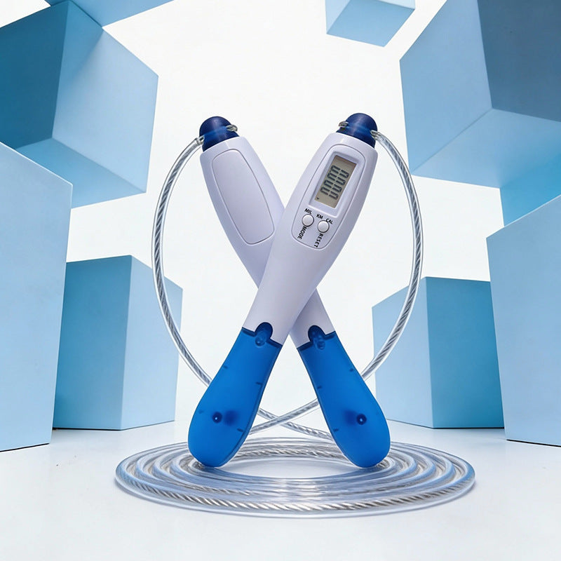 Smart Digital Fitness Springseil