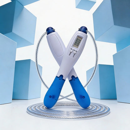 Smart Digital Fitness Springseil