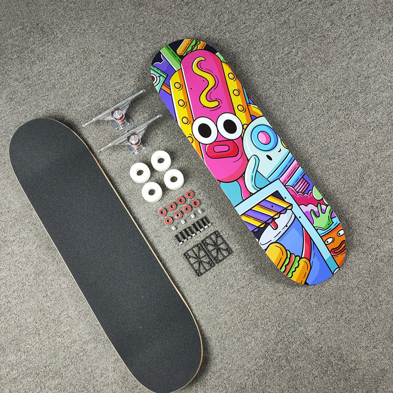 Grafische Künstlerische Skateboard Brehn