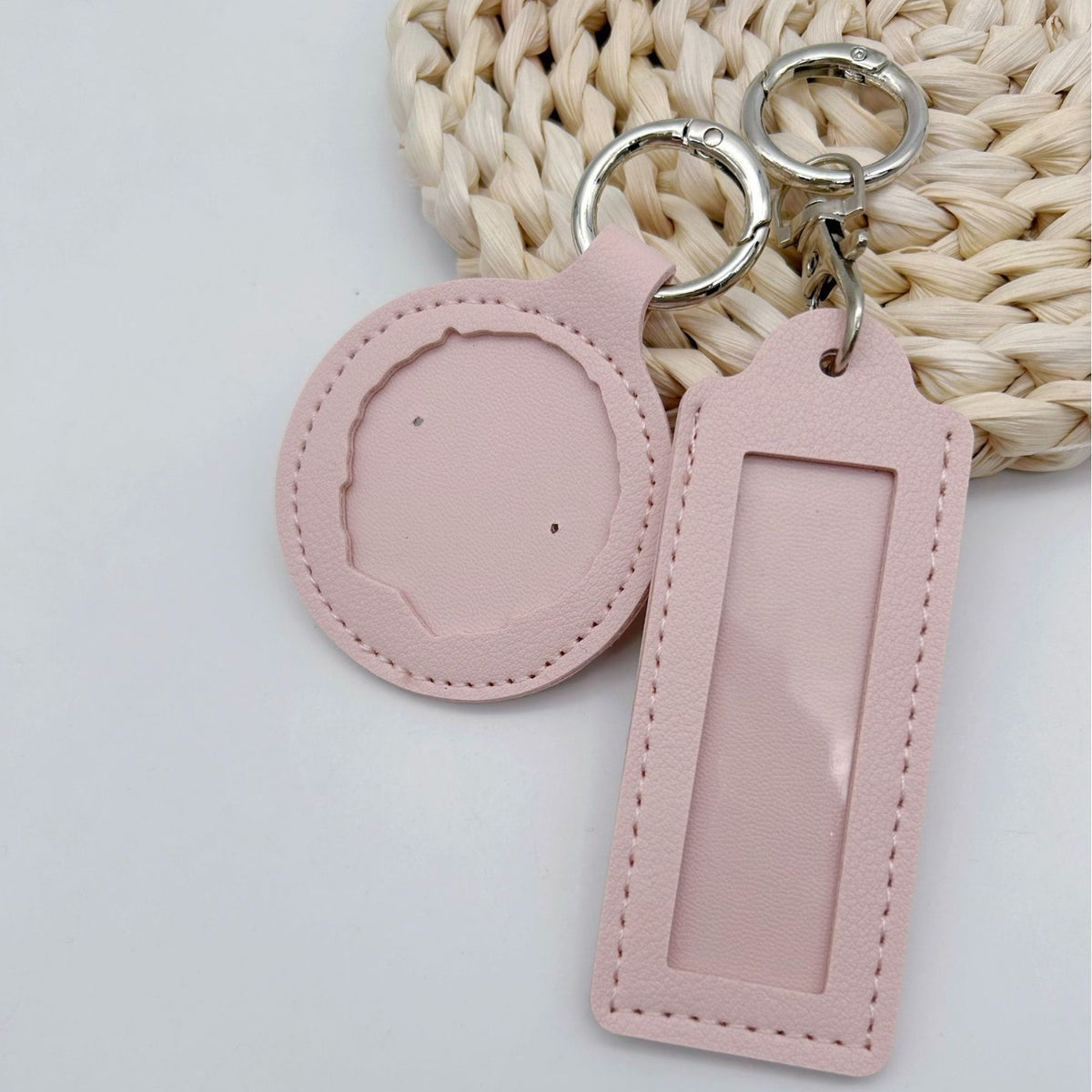 Personalisierter Leder-Schlüsselanhänger Brehn